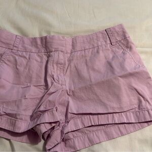 J. Crew Factory Light Pink Women's Shorts